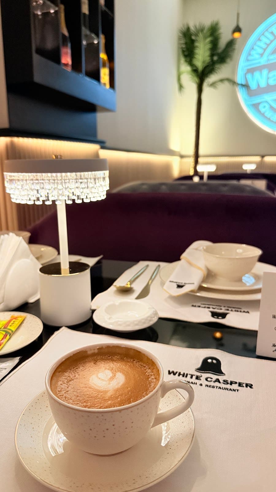 مطعم وايت كاسبر White Casper Restaurant & Hookah