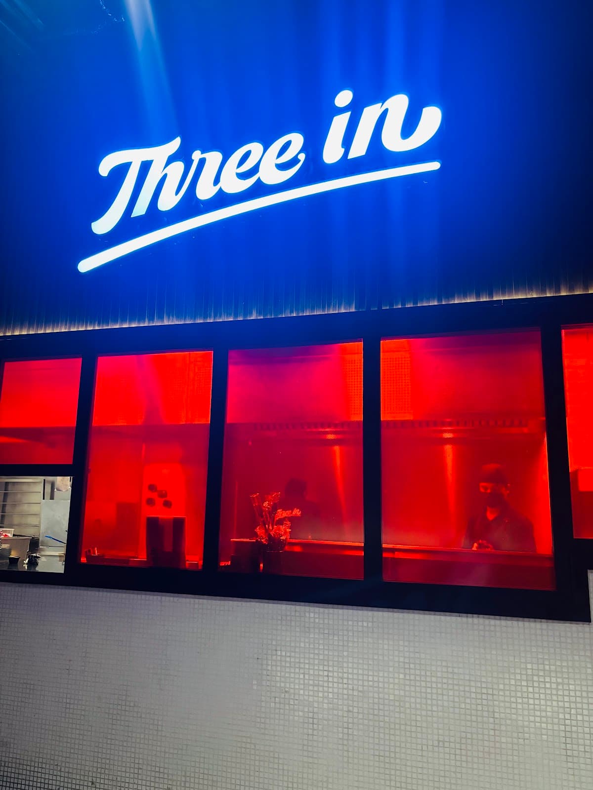 Three in