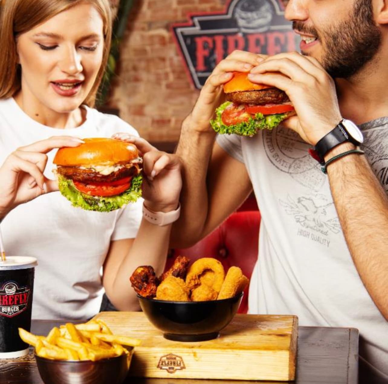 Firefly Burger Jeddah