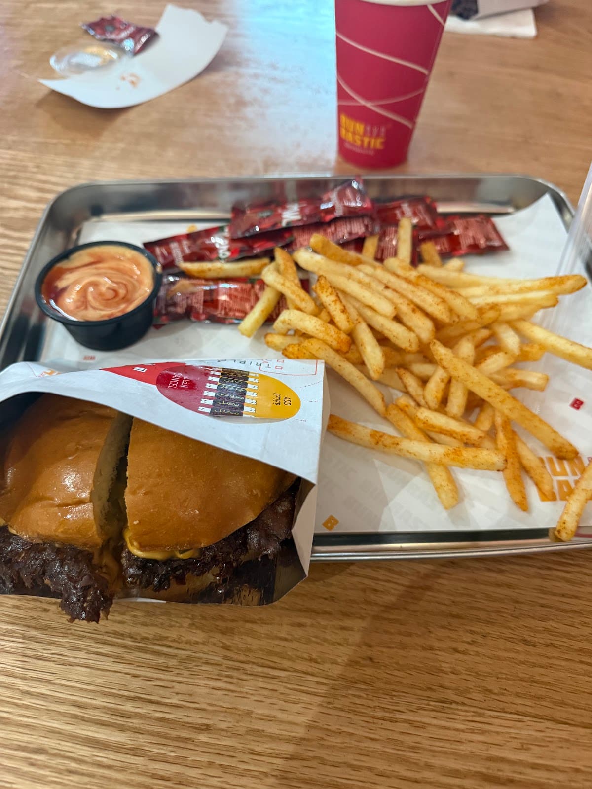 bunbastic burger