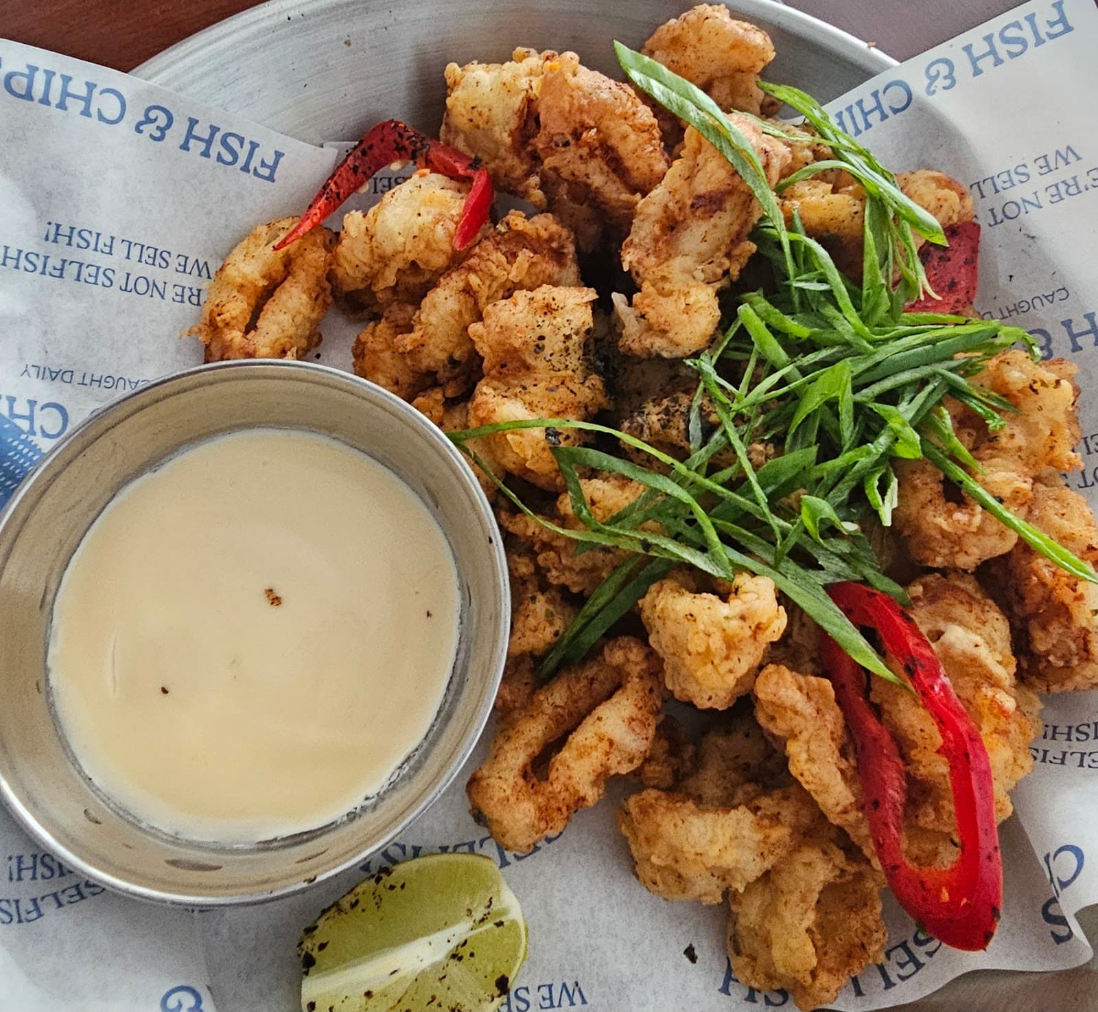Sellfish fish & chips jeddah