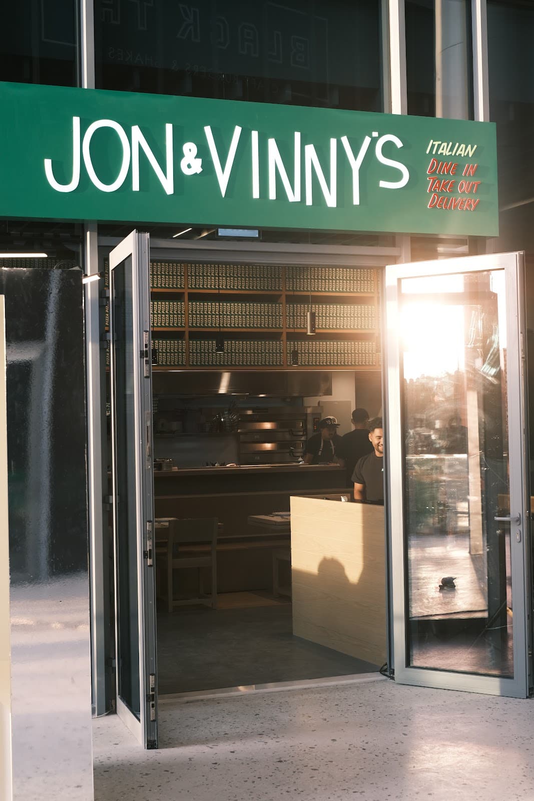Jon & Vinny’s As-Salama