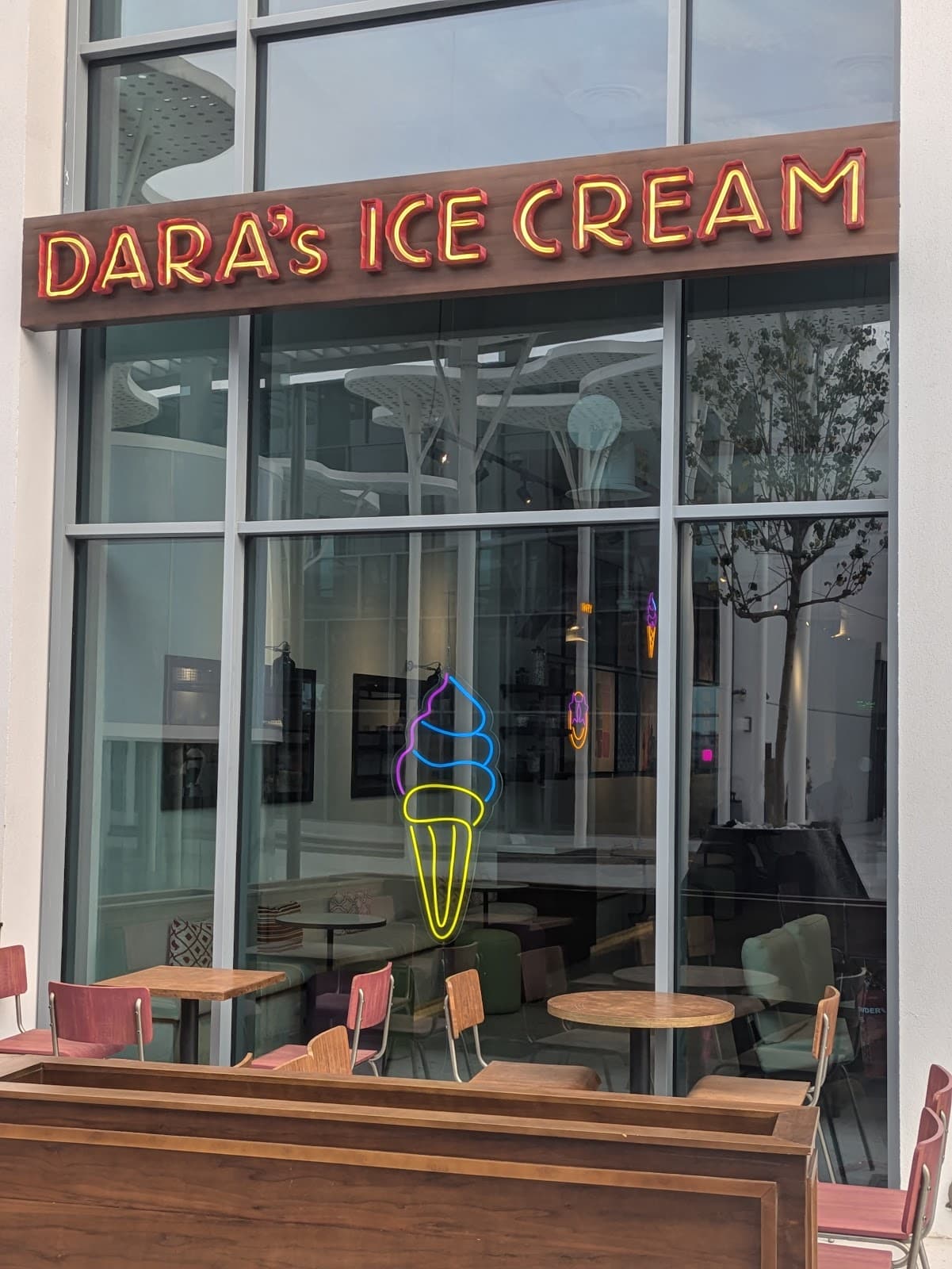 DARA’s ice cream