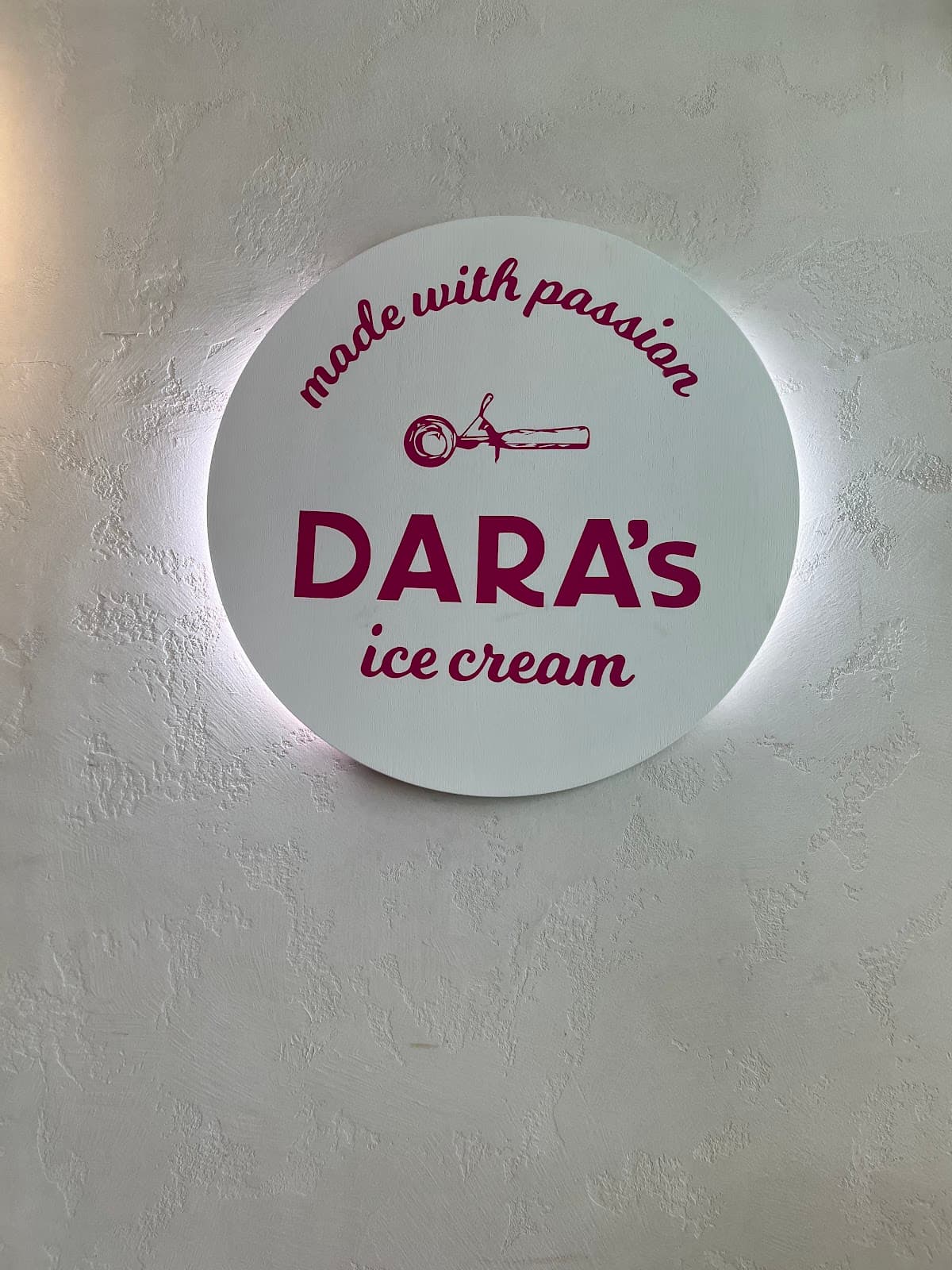 DARA’s ice cream