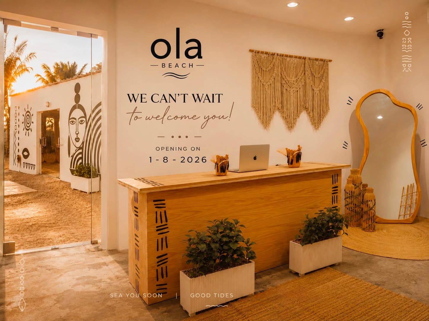 Ola beach