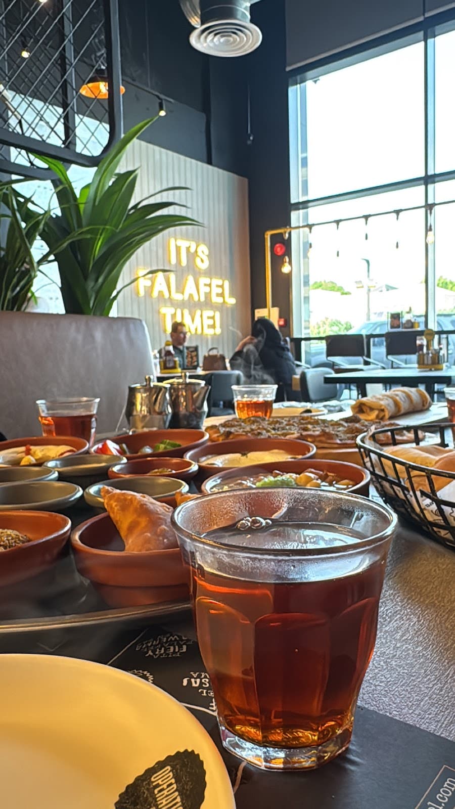 Operation Falafel Fayfa Avenue Mall