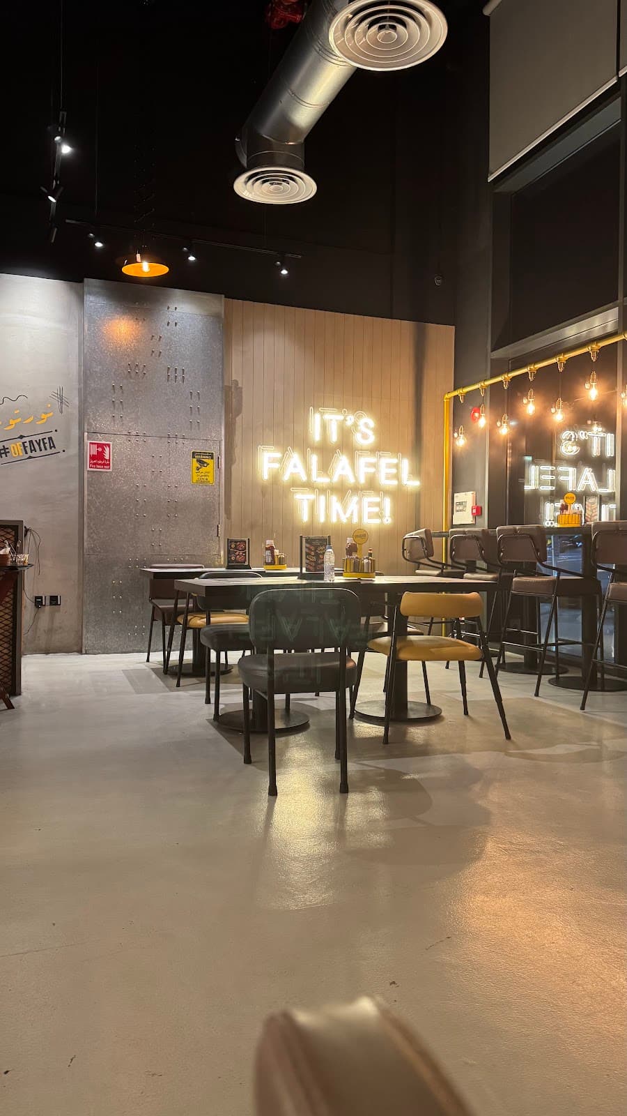 Operation Falafel Fayfa Avenue Mall