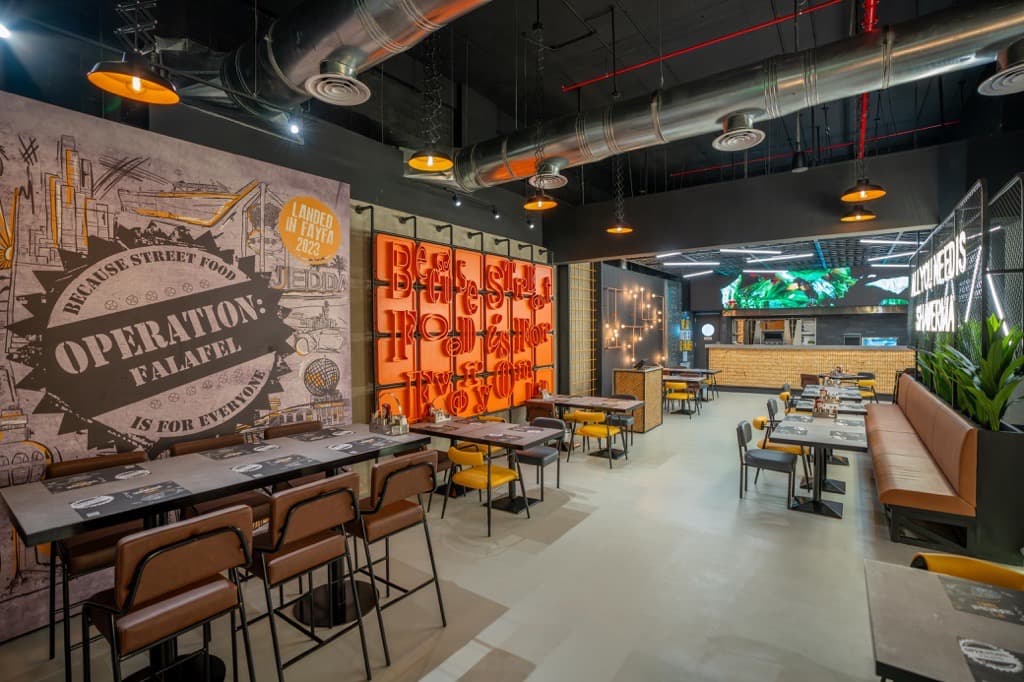 Operation Falafel Fayfa Avenue Mall