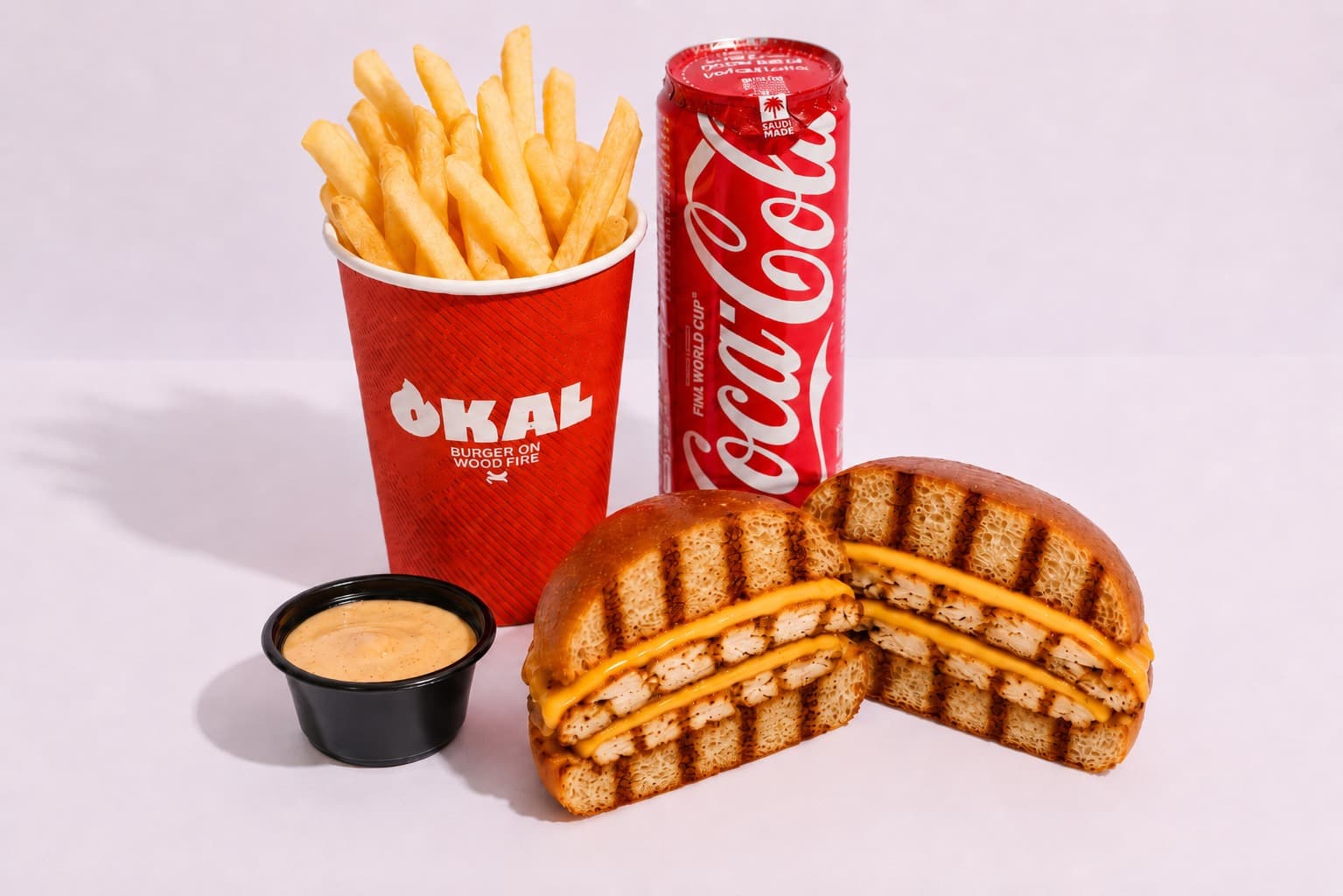 برجر اوكل burger okal