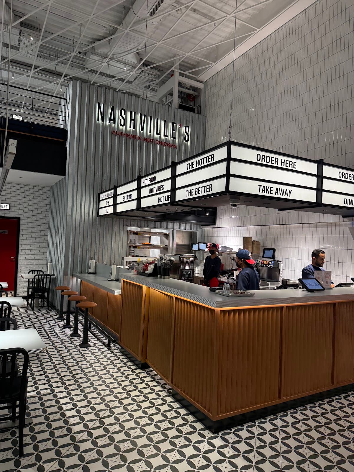 Nashville’s Hot Chicken | ناشفيلز هوت شكن