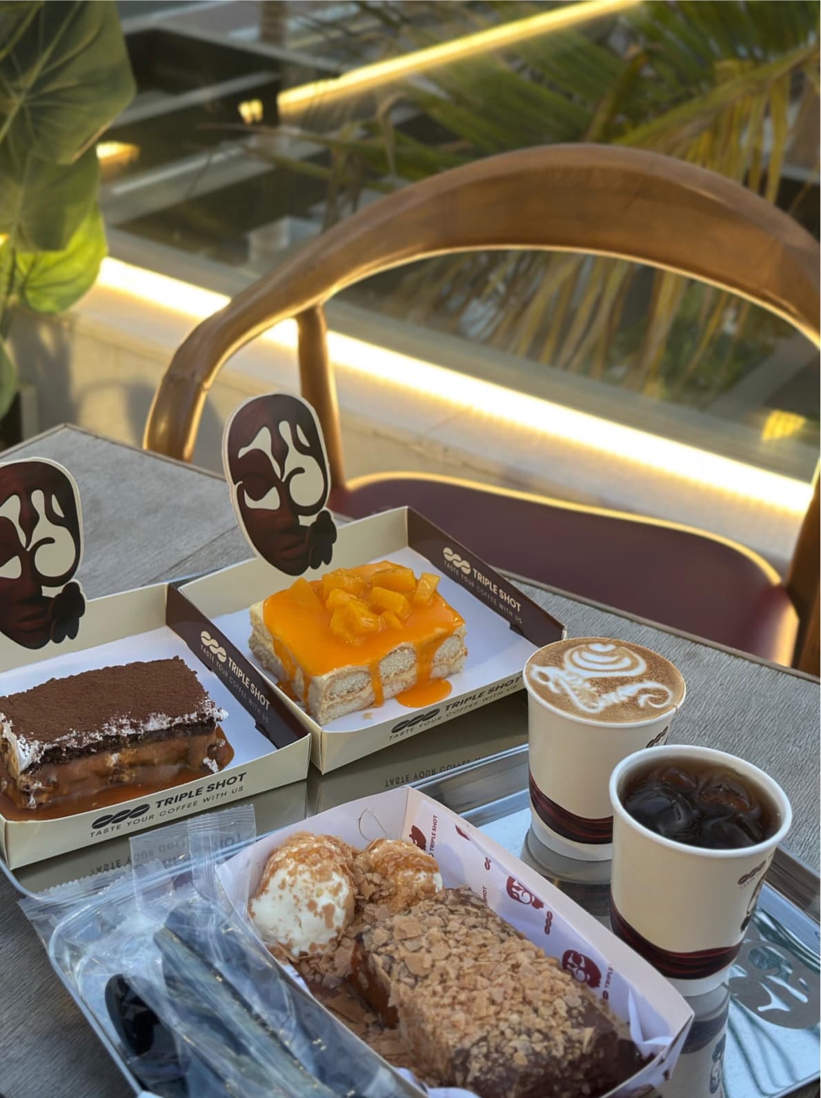 Triple Shot Coffee