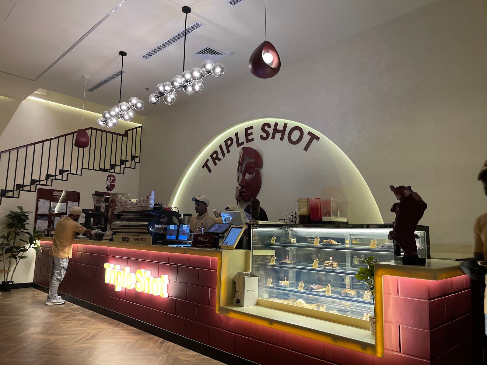 Triple Shot Coffee