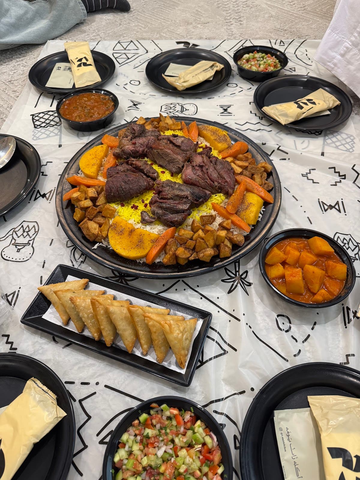 مطعم لام Lamb Obhur