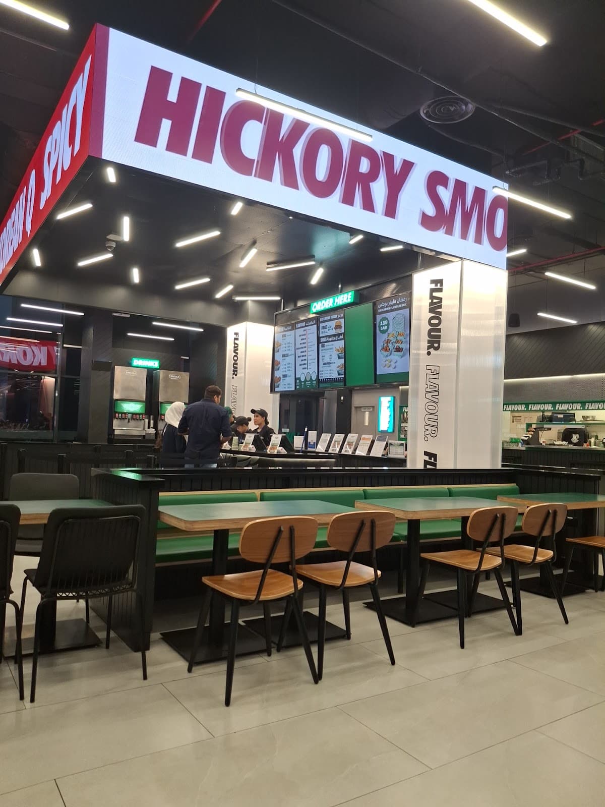 Wingstop Jeddah Park