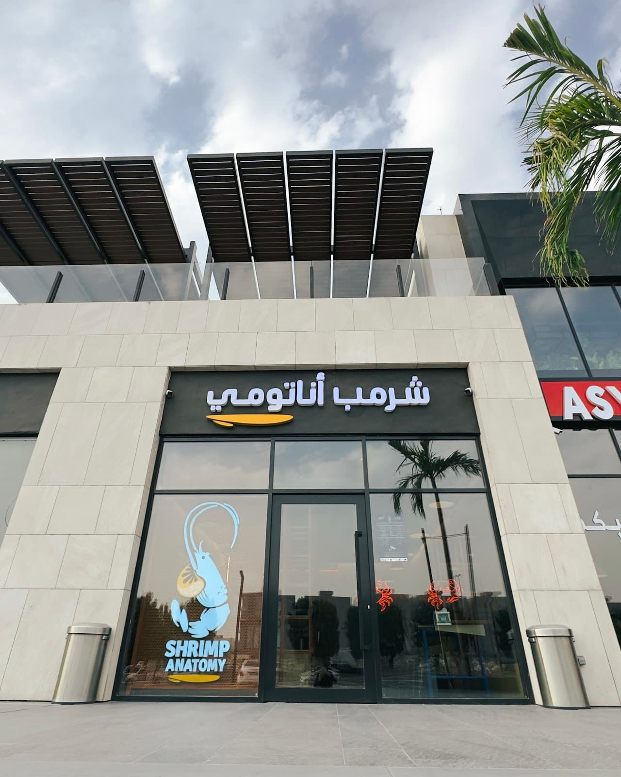 شرمب اناتومي