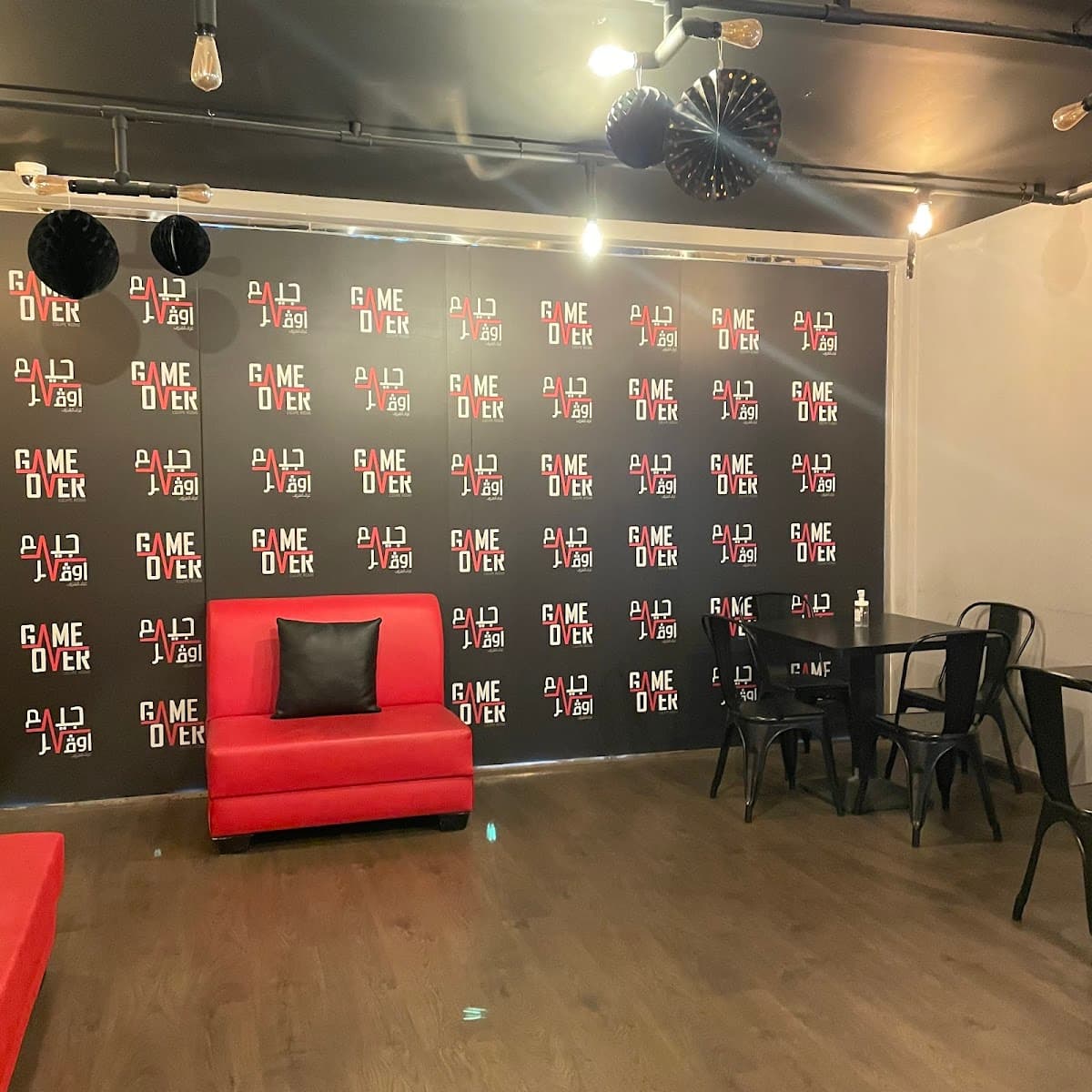 Game Over Escape Rooms - جيم اوفر