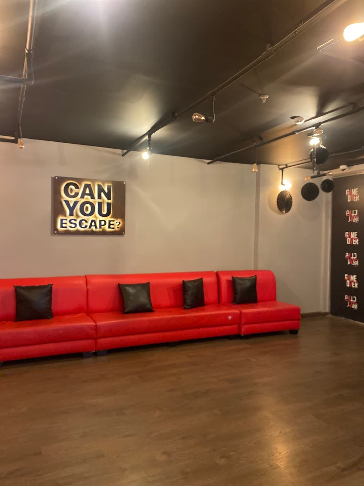 Game Over Escape Rooms - جيم اوفر
