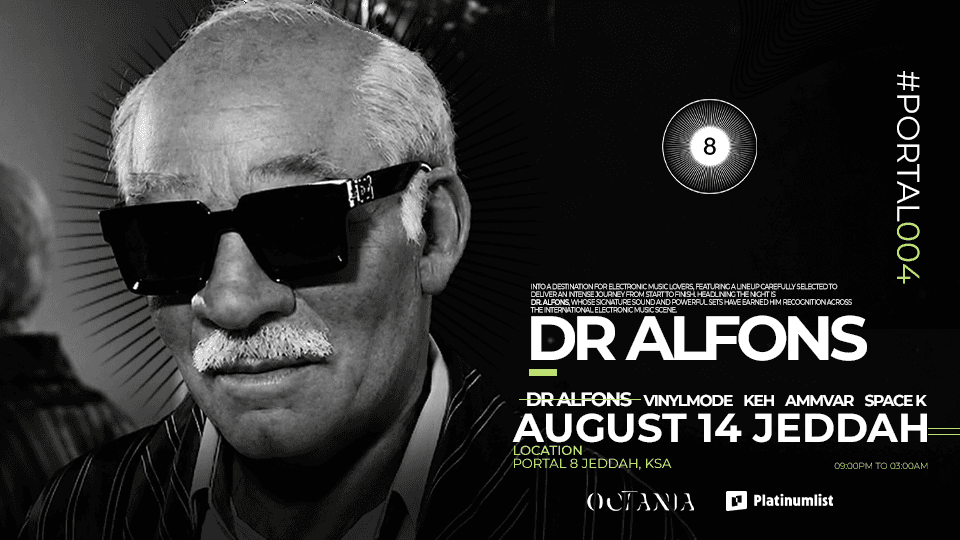 Portal 004: Dr Alfons in Jeddah