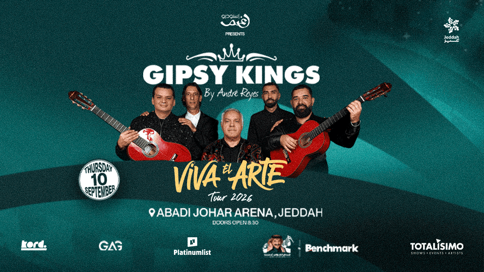 GIPSY KINGS by André Reyes live in Jeddah