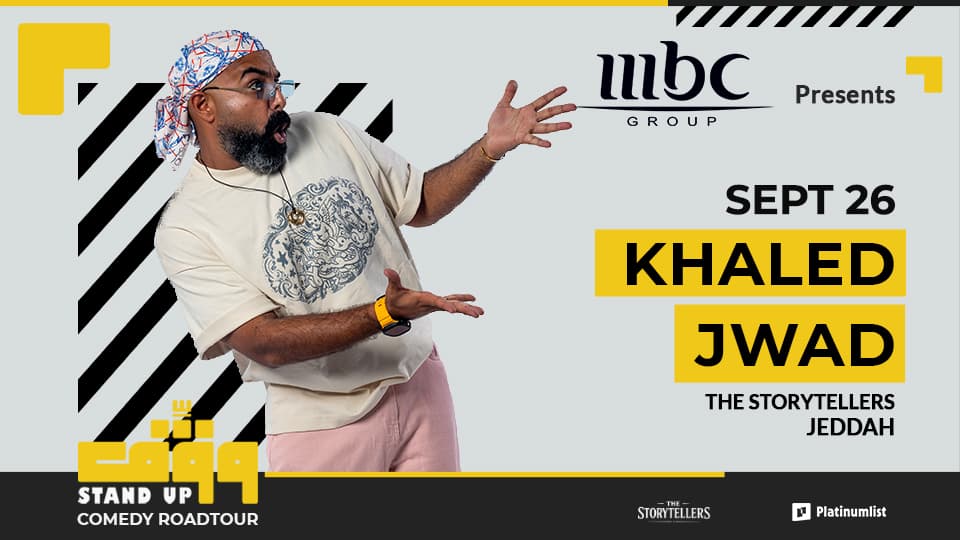 Khaled Jwad live in Jeddah