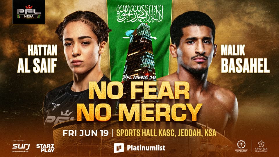 PFL MENA 10 in Jeddah