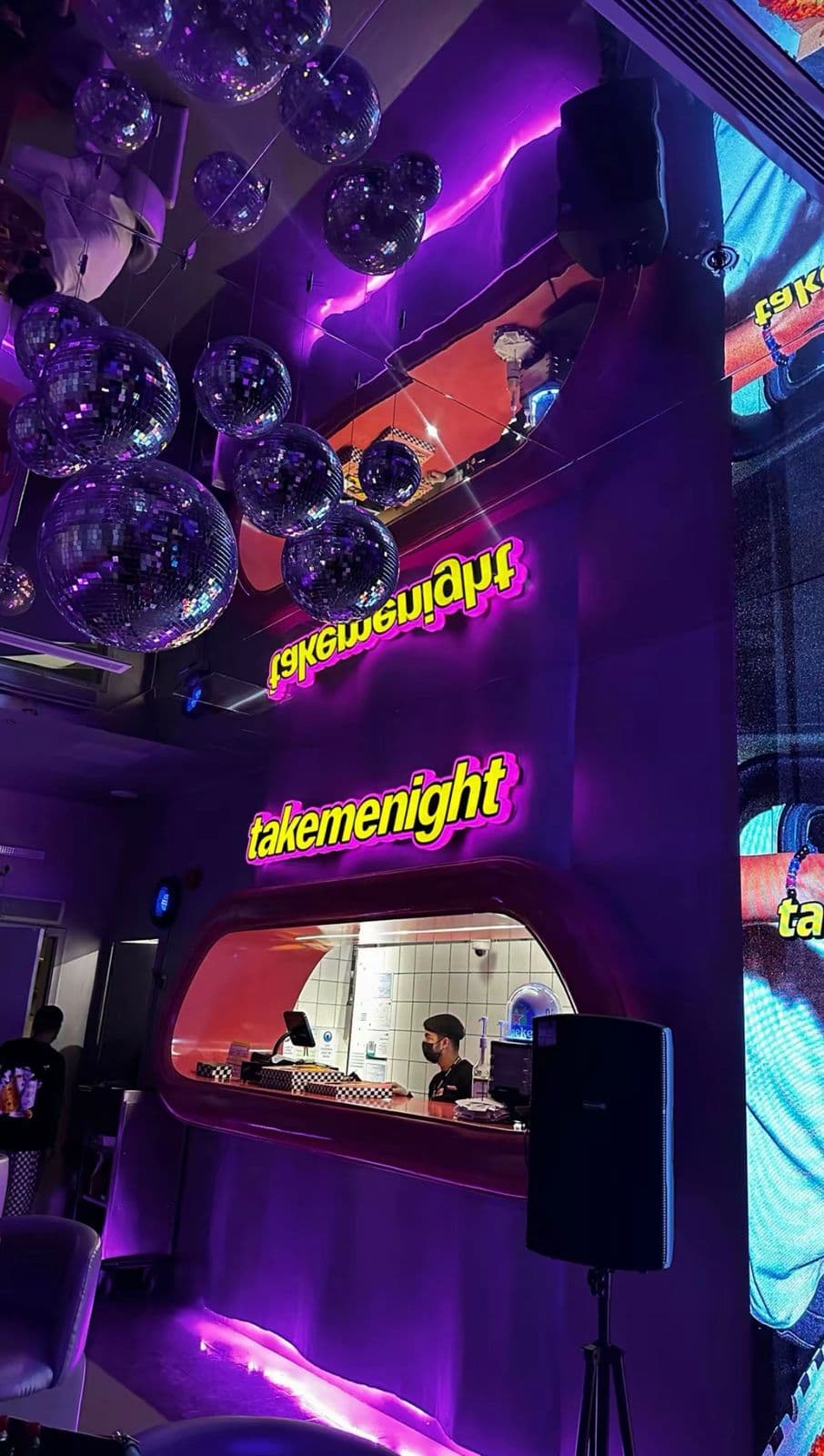 take me night