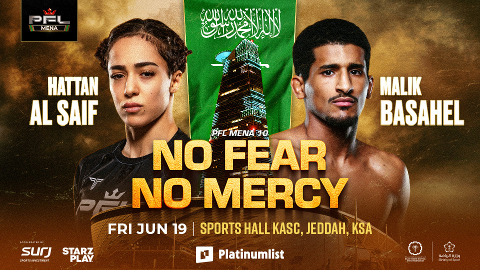 PFL MENA 10 in Jeddah