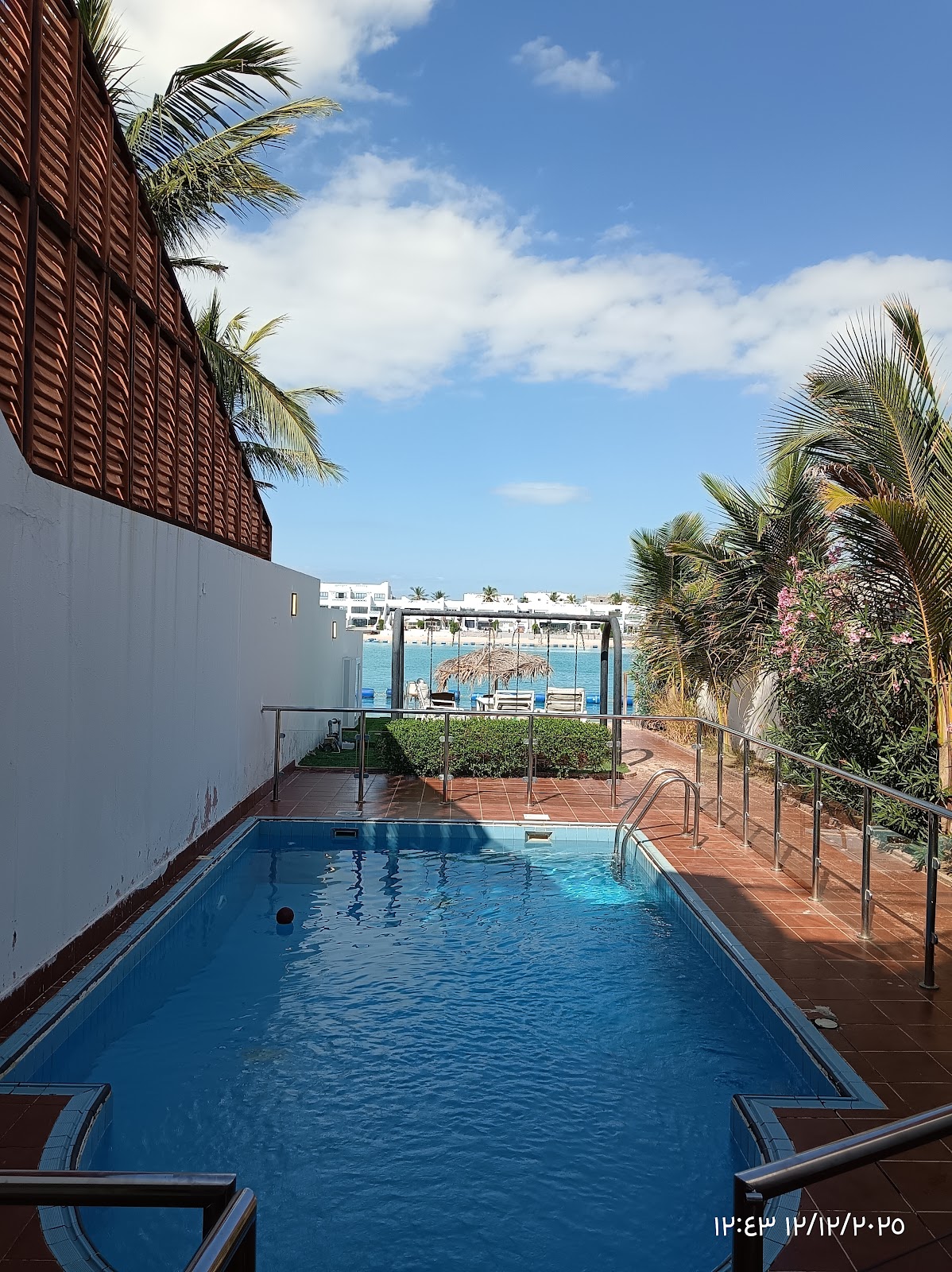 فلل روز بيتش بدرة العروس