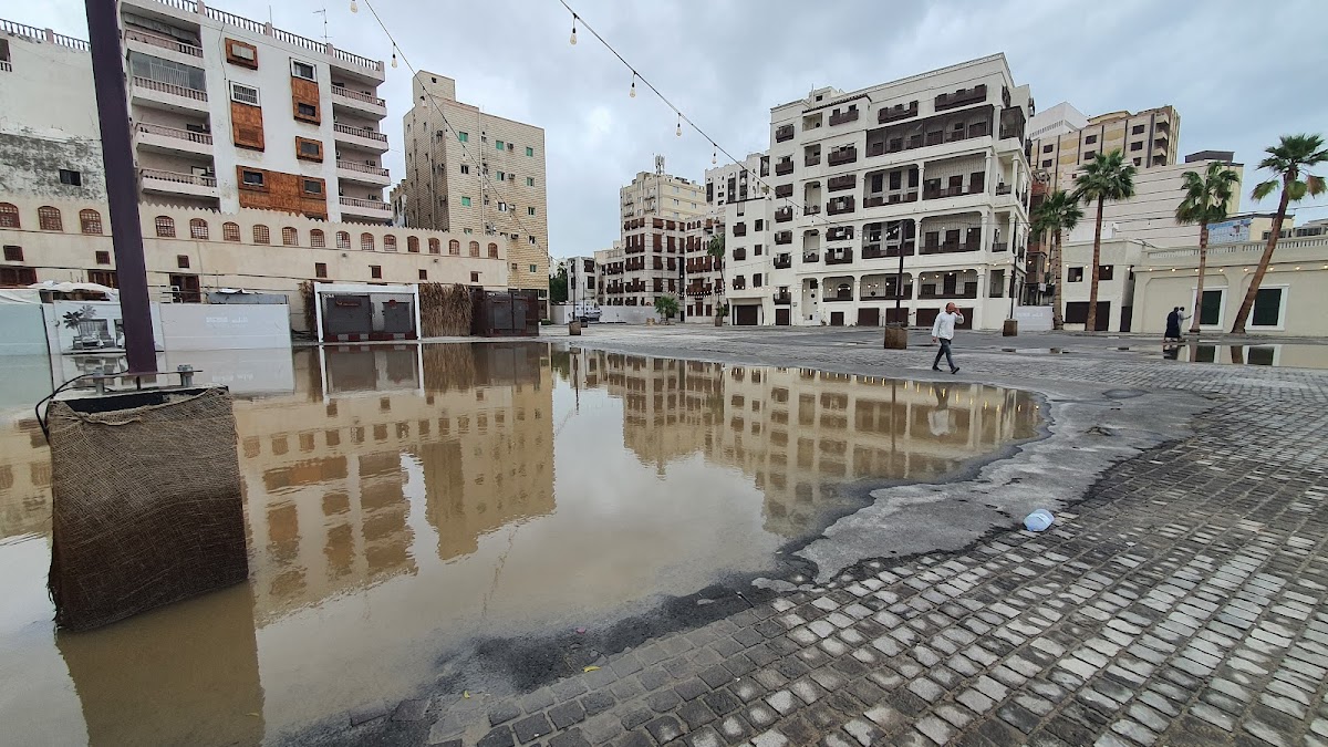 Jeddah Historical Wall