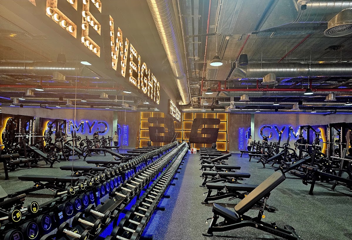 GymNation Tahlia Street Men's | Best Gym in Jeddah