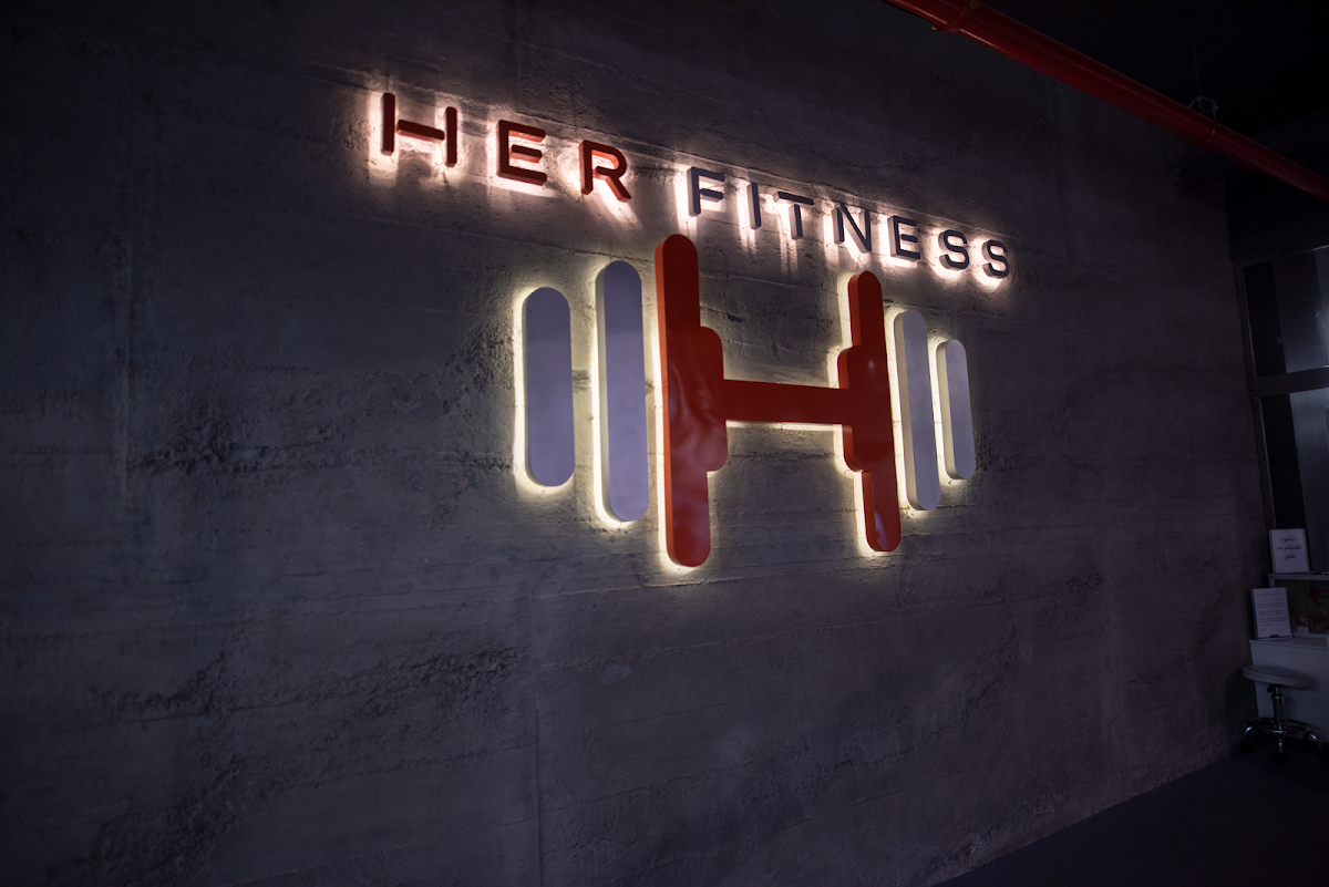 Her Fitness Sari Branch I نادي لياقتها فرع صاري