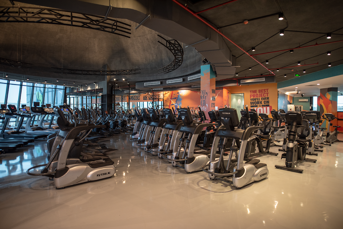 Her Fitness Sari Branch I نادي لياقتها فرع صاري