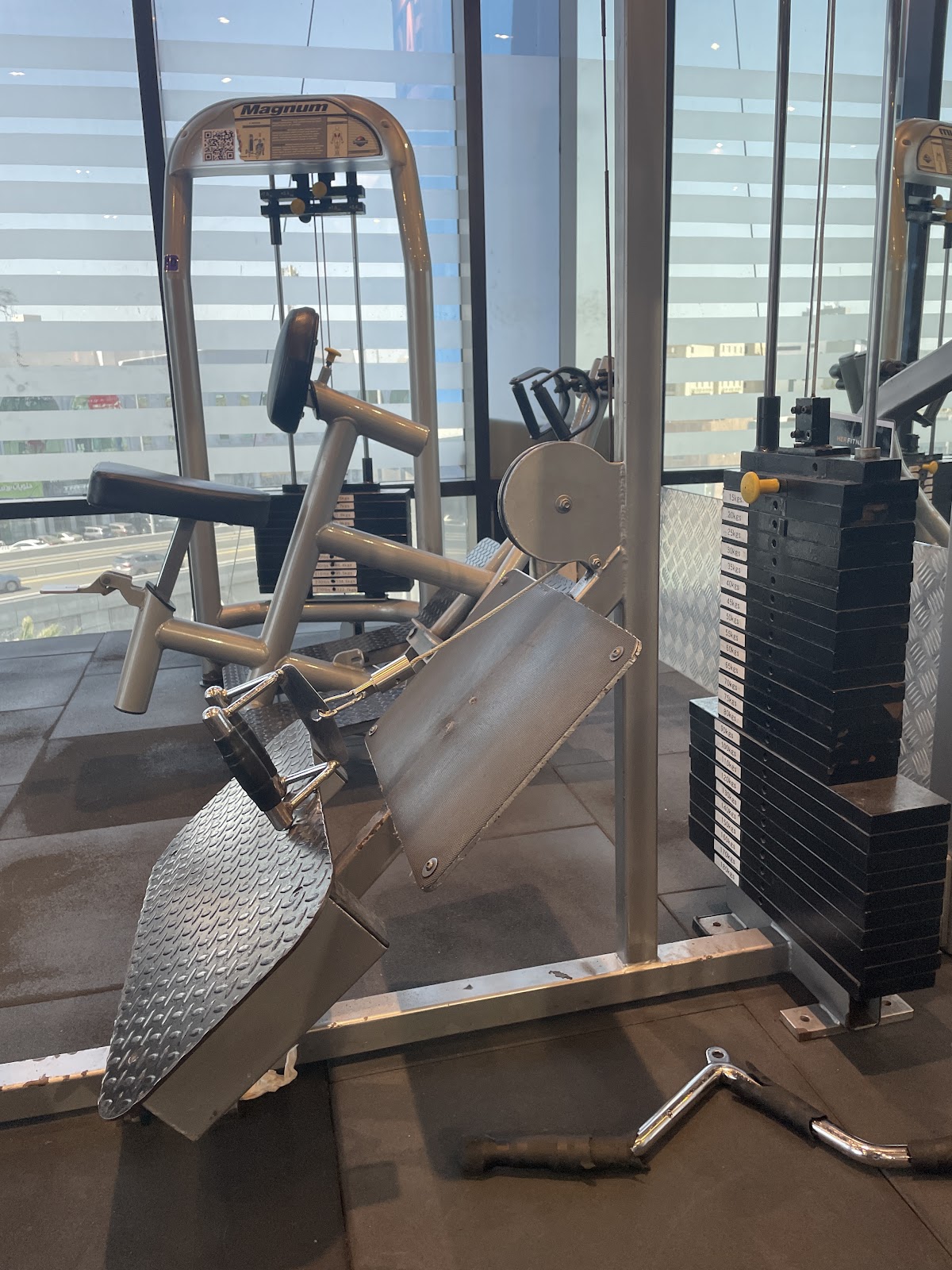 Her Fitness Sari Branch I نادي لياقتها فرع صاري