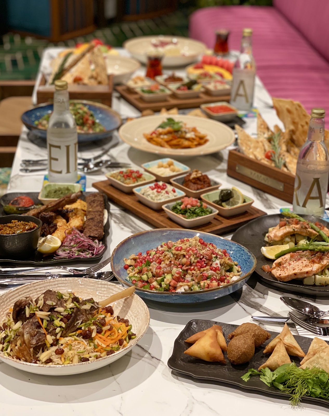 مطعم الطازج