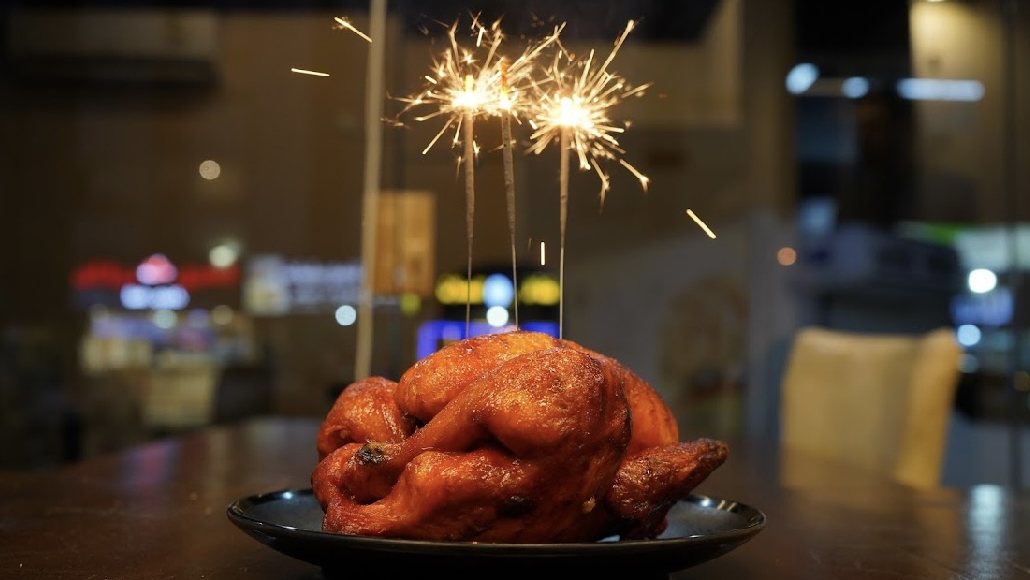 مطعم بخاري زمان