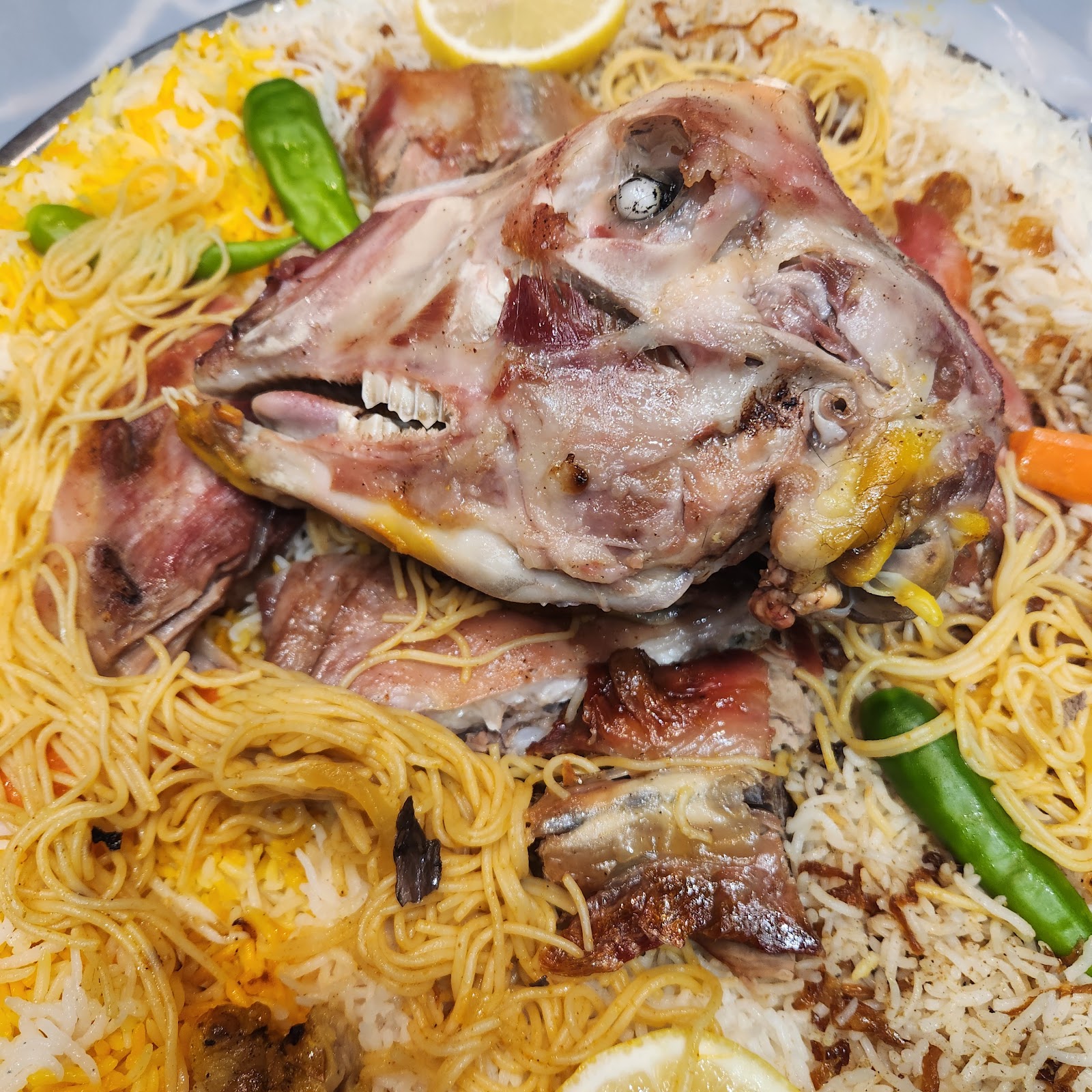 مطعم بيت المندي