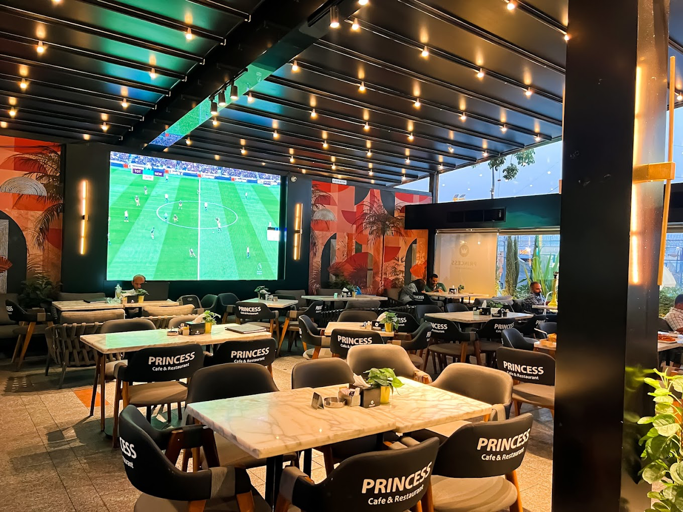 Princess Café & Restaurant - Jeddah Vibes Mall - مطاعم في جدة - 6