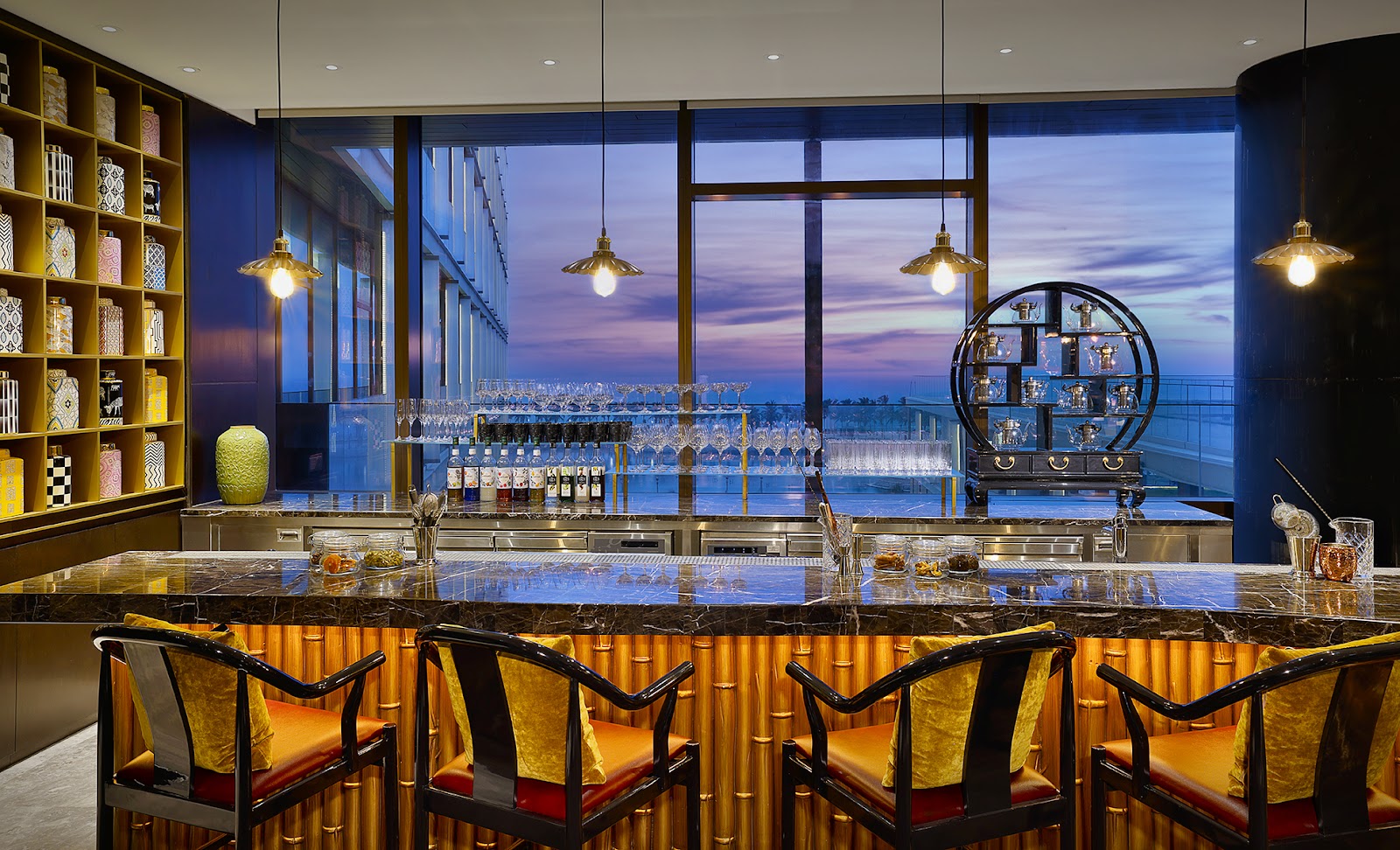 شانغ بالاس - مطاعم في جدة