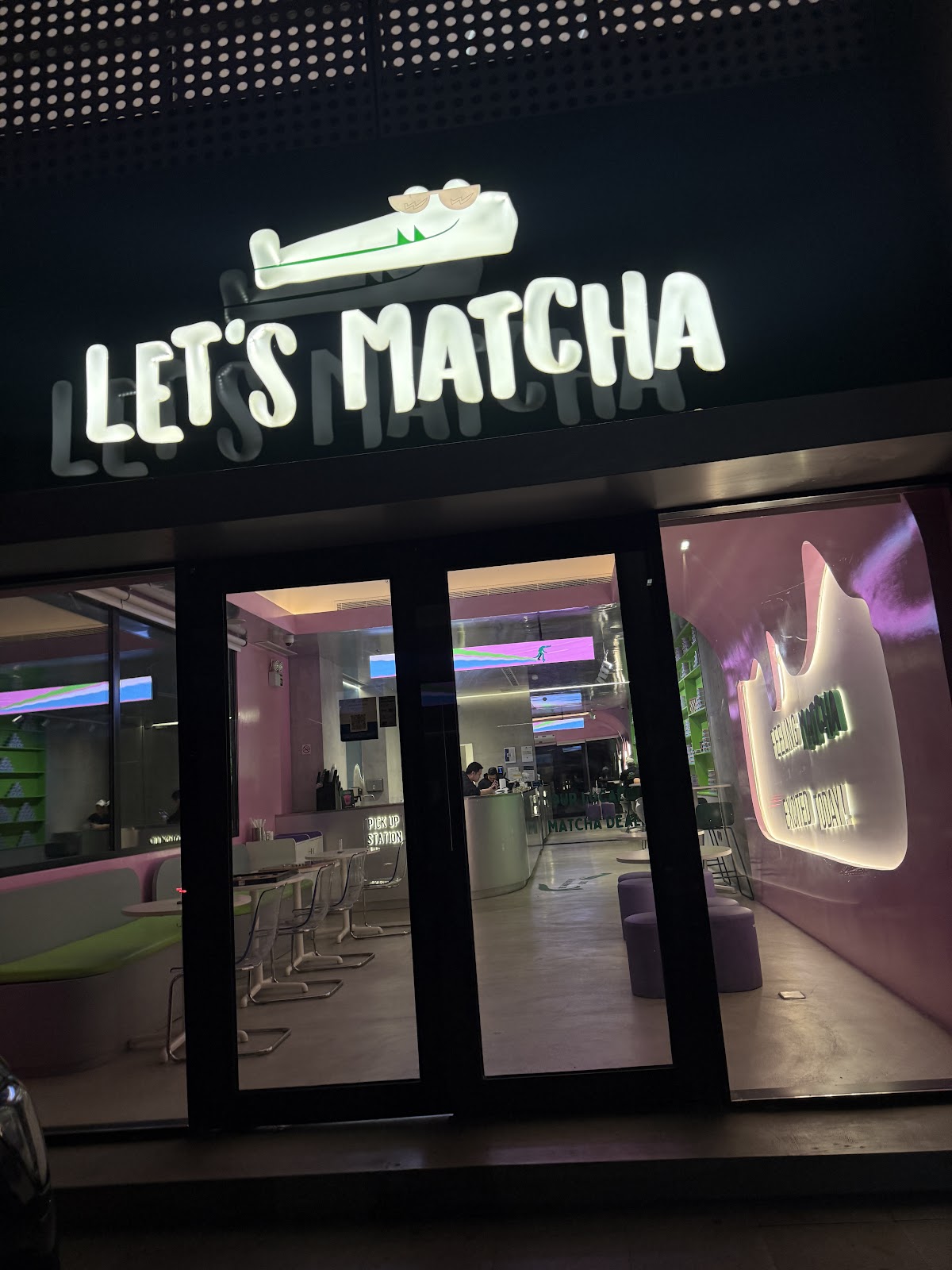 LET’S MATCHA - كافيهات في جدة