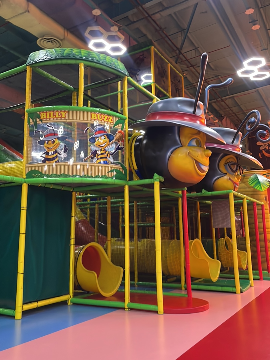 Billy Beez - Al Yasmin Mall Jeddah - أماكن للأطفال في جدة