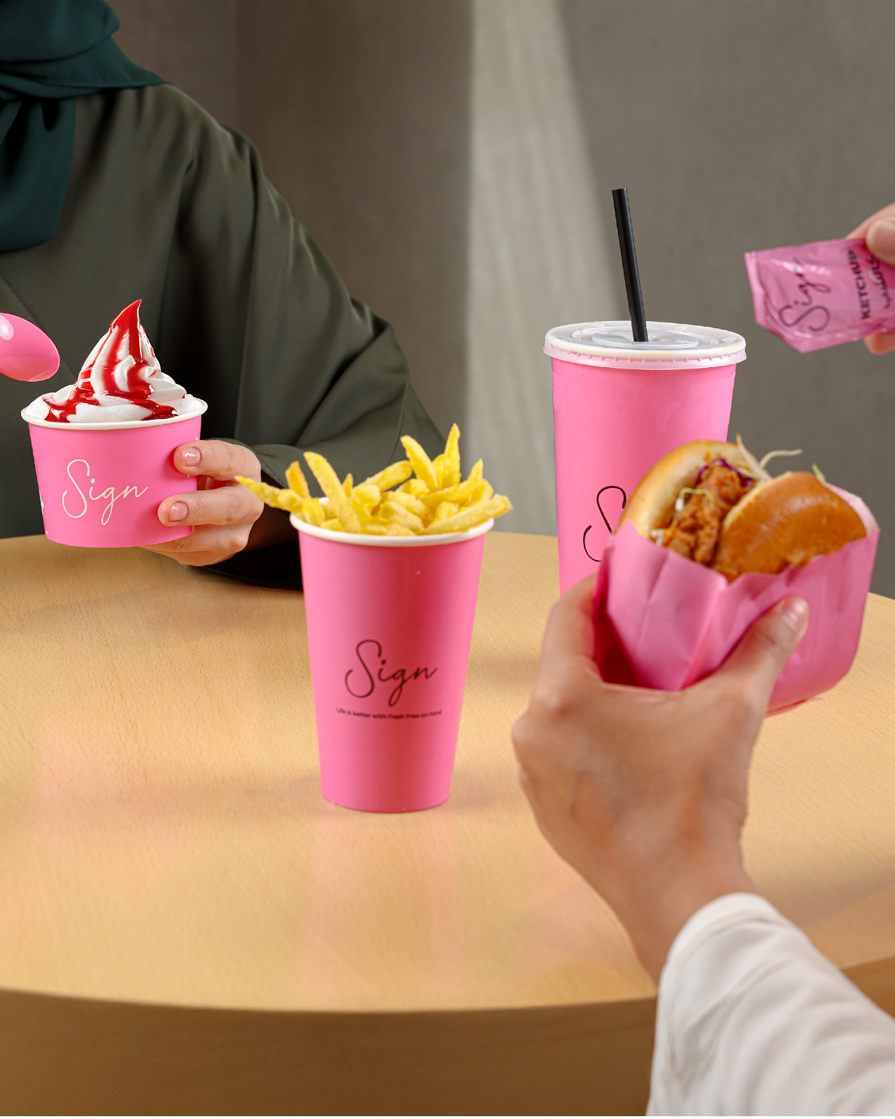 Sign - Restaurants in Jeddah - 3