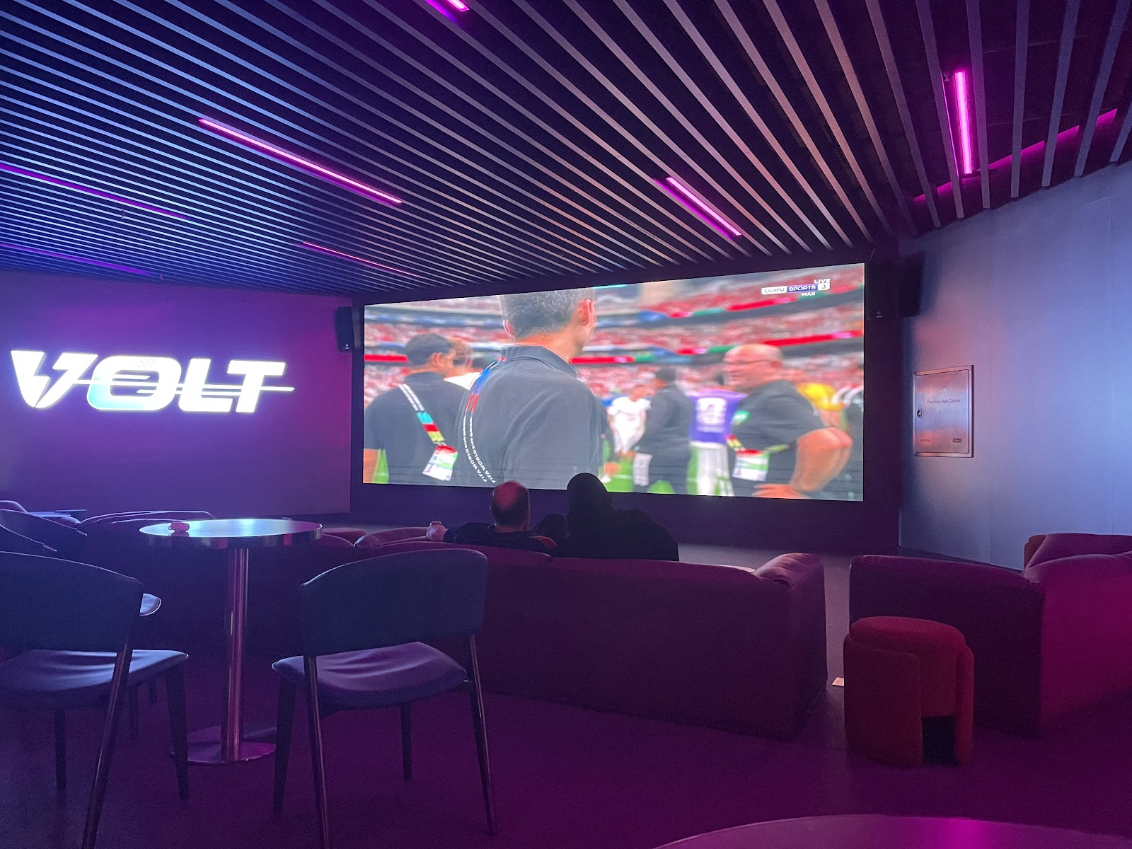 Volt entertainment centre