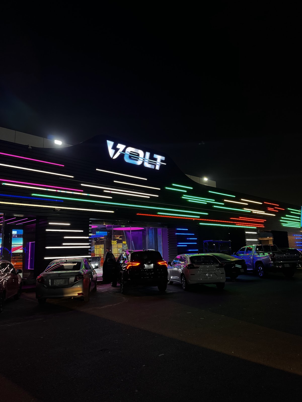 Volt entertainment centre