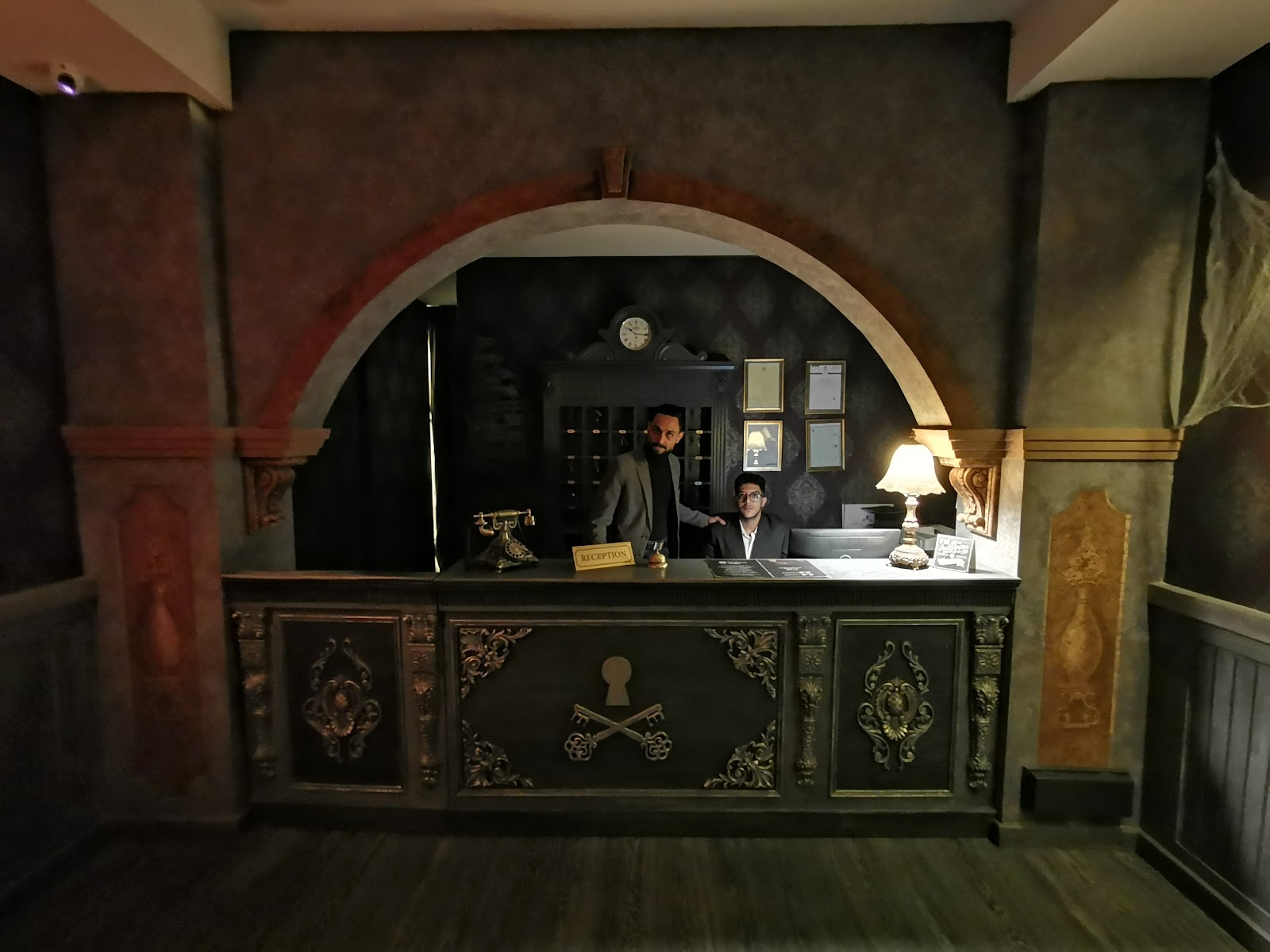 The Escape Hotel