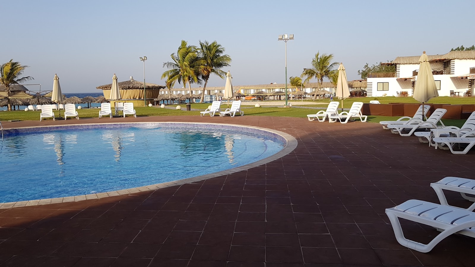 La plage