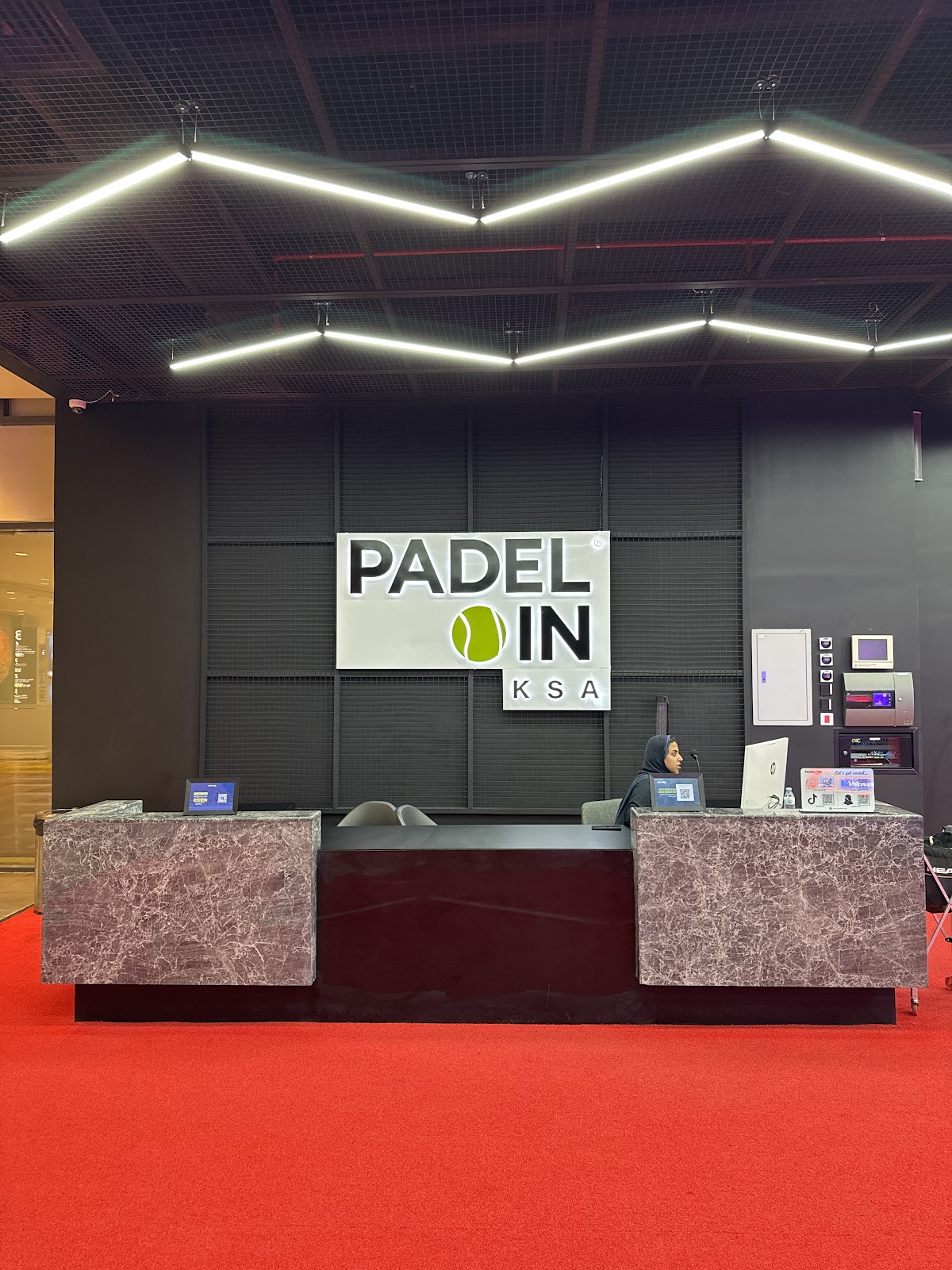 Padel IN Jeddah Park