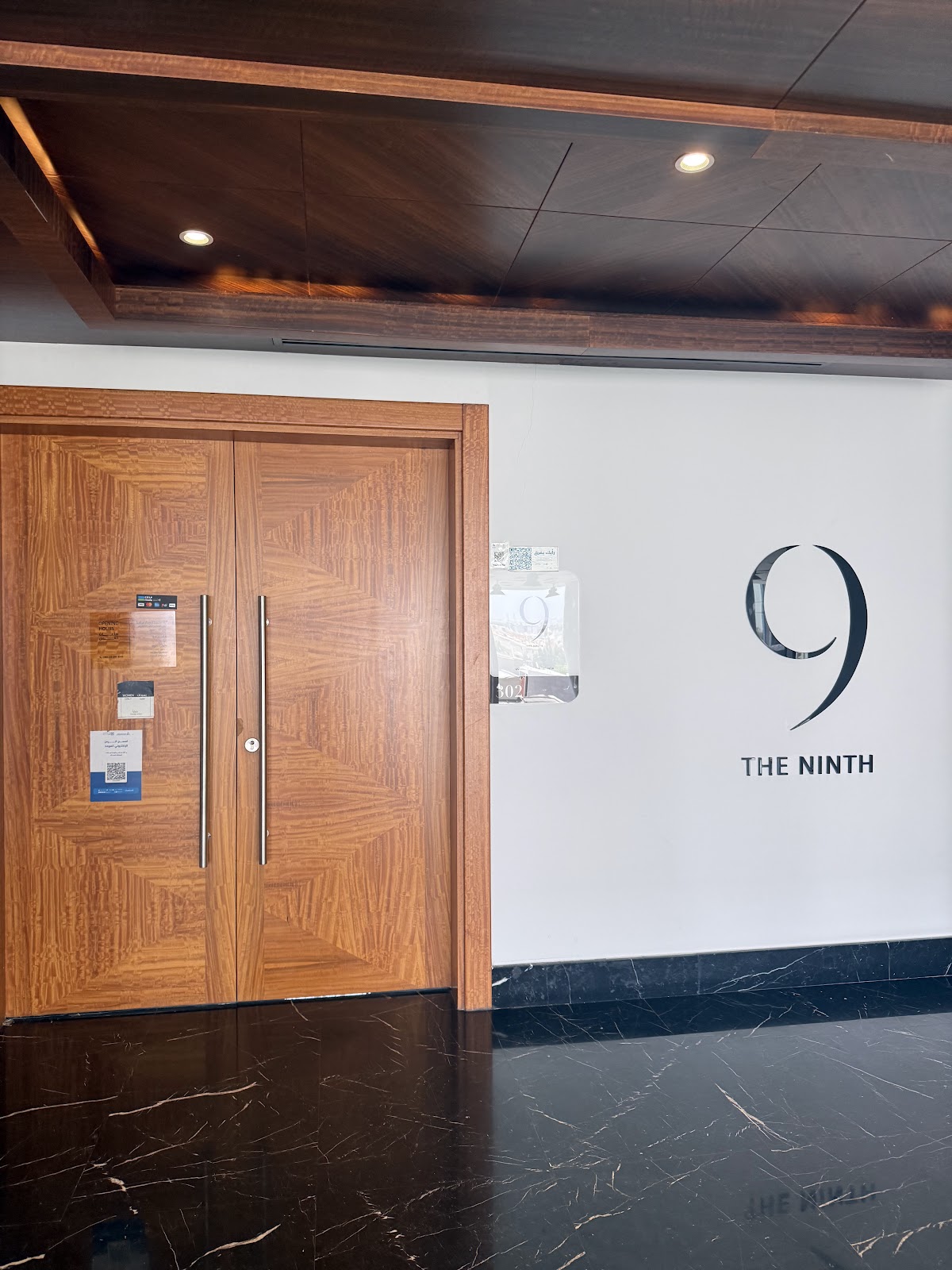 The ninth
