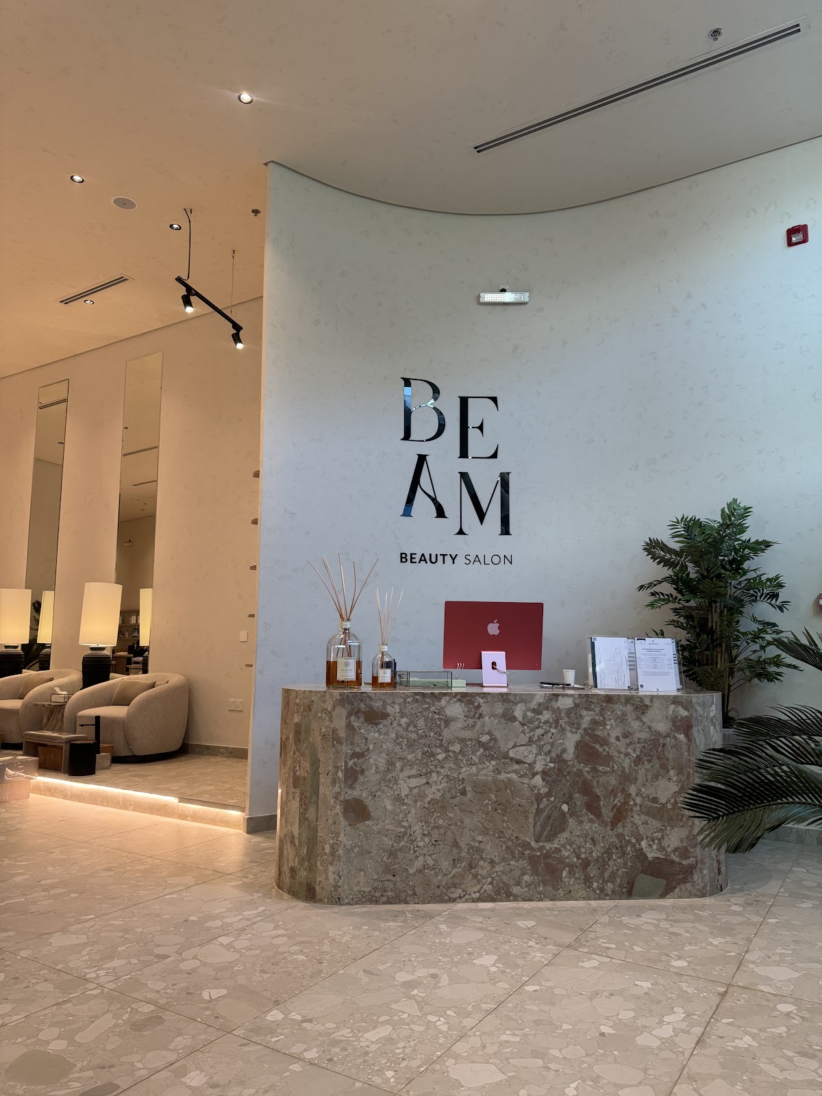 Beam salon