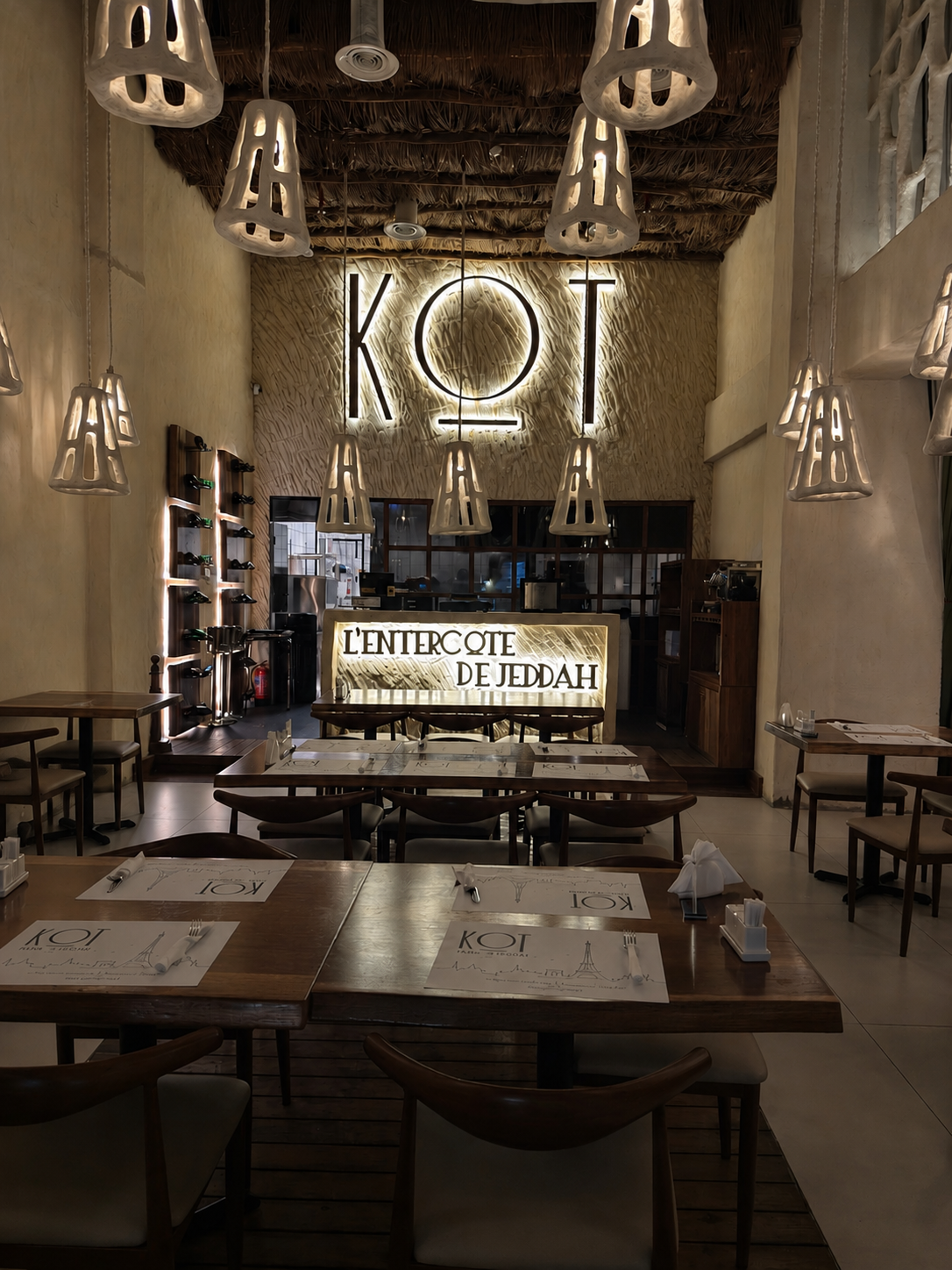 كوت انتركوت دي جدة | Kot l'entrecote de Jeddah