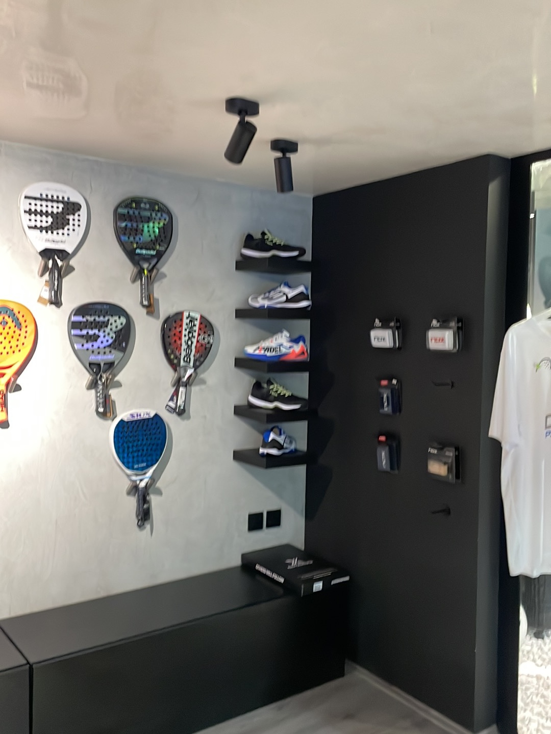 Deem Padel Club - Indoor Lounge